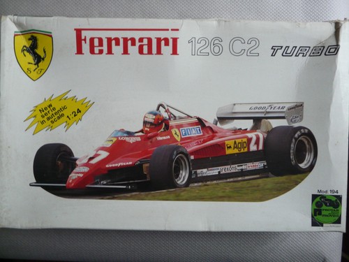 Maquette voiture protar - voiture, 1/24