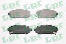 4 Plaquettes freins Avants