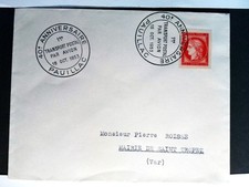 AVION VOL POSTAL PAUILLAC