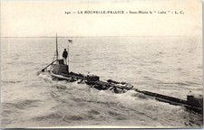 SOUS MARIN LE ELF old postcard /REF -VP9605