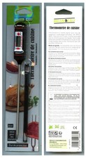"BERAMBEAU" Stainless Steel Digital Probe Kitchen Thermometer - New