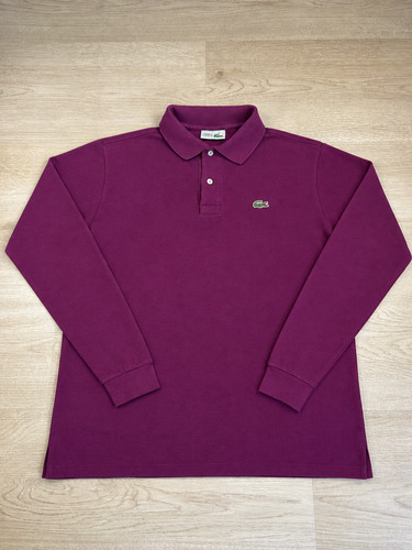 Lacoste polo manches longues - polo,