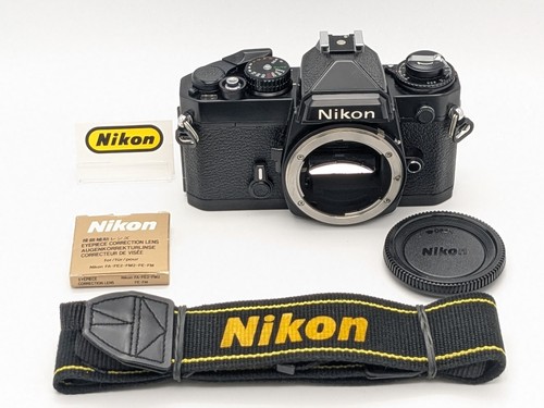 Meter nikon fe noir - 🎦,