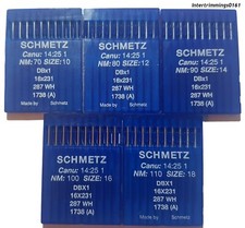 Aiguilles De Machine À Coudre