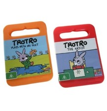 Trotro Complete Cartoon Series DVD Set * PAL #4 ** Not formatted for USA 