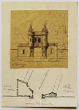 HILLEREAU (?) Architecte