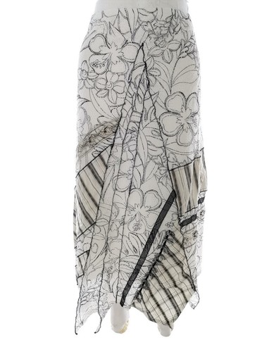 Boho lagenlook jupe - lagenlook,