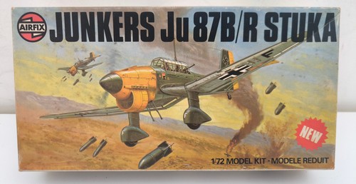 Maquette avion airfix junkers - maquette,