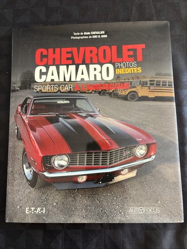 Livre chevrolet camaro - camaro, de