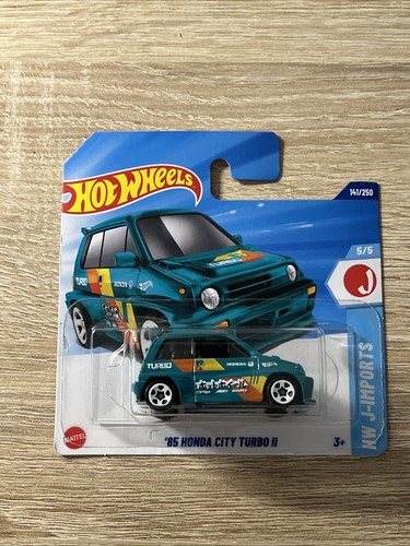 Hot wheels honda city turbo - 85,