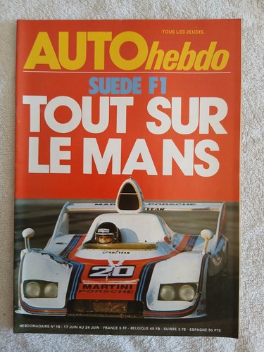 Auto hebdo 6 1976 - auto, n°18