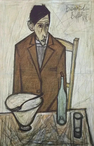 Bernard buffet le - :,