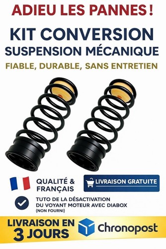 Kit ressorts suspension - ressorts, de