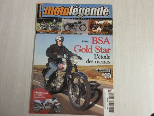Moto legende 221 - moto,
