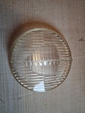 Verre de phare antibrouillard