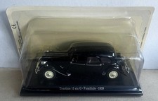 Citroen Traction 15 Six G - Family 1939 1/43rd