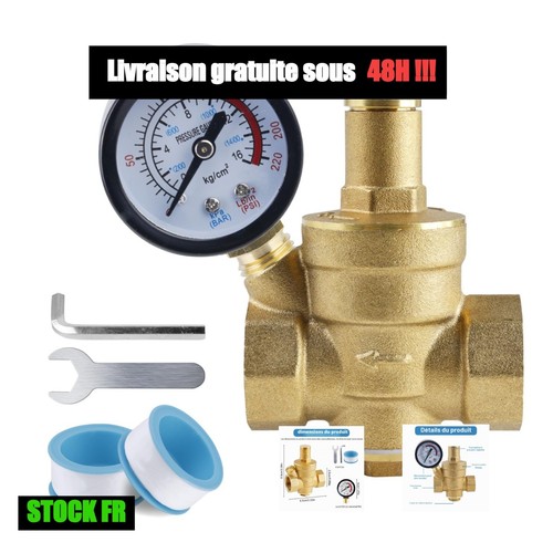 Réducteur pression eau - réducteur, d'eau