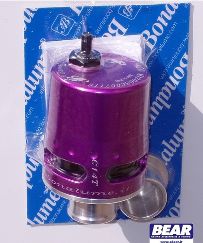Vanne pop off - bonalume, s1