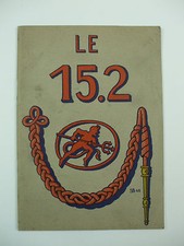 historic 15.2 red devil commander berthelot colonel colliou roussel 1947