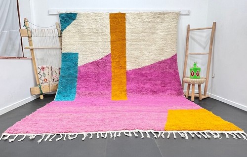 Tapis beni ourain - tapis,