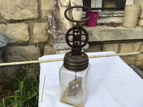 Baratte beurre ancienne 1 - baratte,