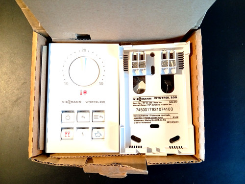 Thermostat sonde ambiance - sonde, d'ambiance