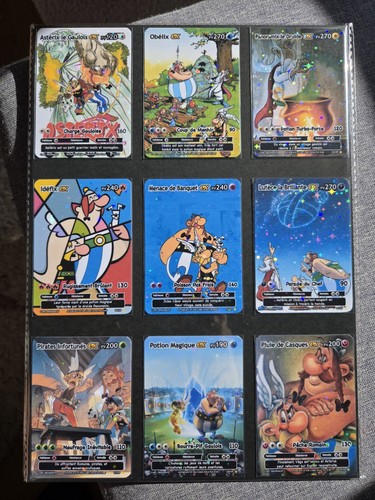 Cartes astérix obélix - cartes,
