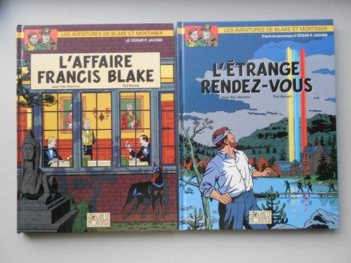 Blake mortimer t13 - eo,