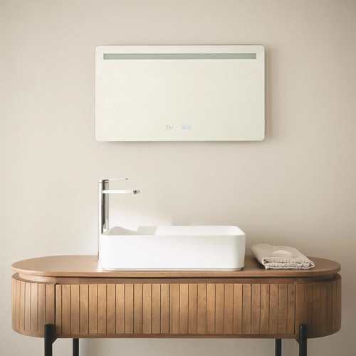 Miroir salle bain avec - de,