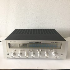 Marantz 1550 Vintage AM/FM HiFi Silver Face Stereo Receiver - Works