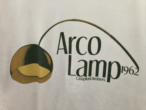 Arco lamp 1962 atthemoment - arco,