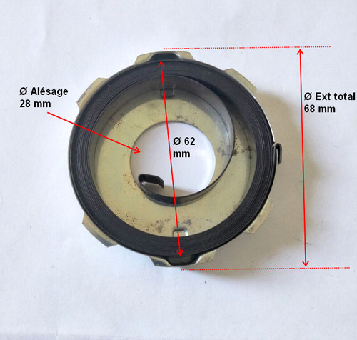Ressort lanceur moteur - ressort, de