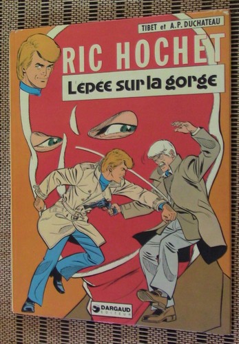 Ric hochet epee - sur, la