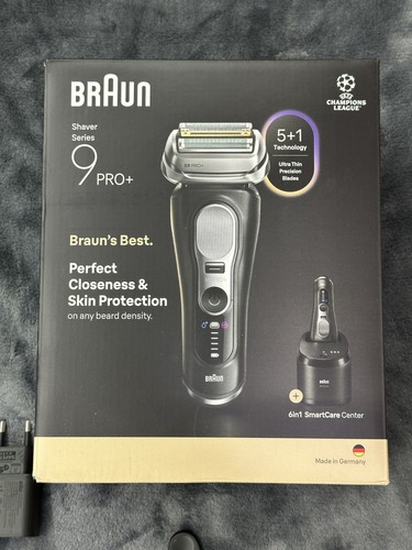 Rasoir braun series 9pro - rasoir, 9pro+