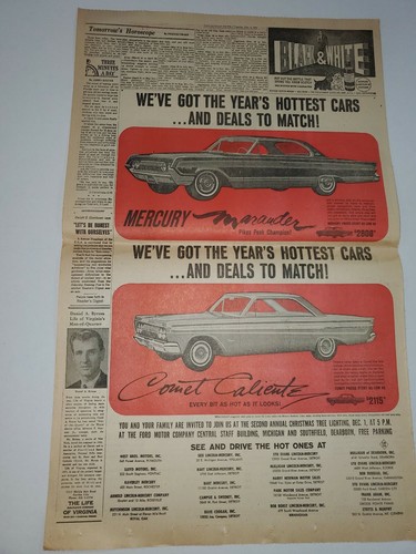 1964 mercury marauder comet - 1964,