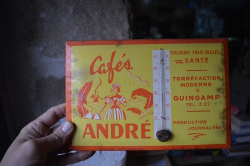 Thermomètre glacoide cafés - thermomètre,