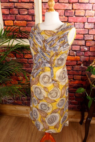 Robe étuikleid vintage orig - Étuikleid,