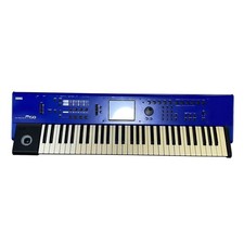 "With power issue" Korg M50 61B Limited Edition Blue 61 Key Synthesizer