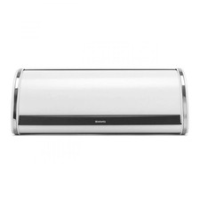 Brabantia Roll Top Bread Bin Large - White