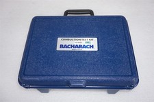 Bacharach Combustion Test Kit 10-5053 CO² RANGE 0-7.6%, with Hard Case