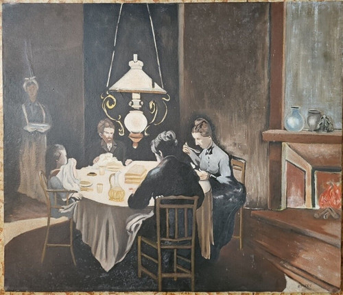 Xxe huile sur toile - xxe,