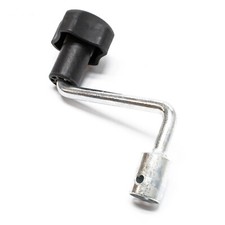 Remorque avec roue Jockey