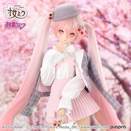 Dollfie dream hatsune miku - dd,