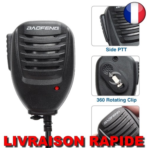 Microphone haut parleur talkie - microphone,