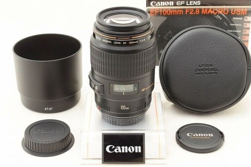 Canon 100mm f2 - 『』, ef