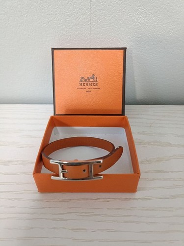 Bracelet cuir authentique - bracelet, en
