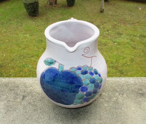 Très beau pichet pot - pichet, à