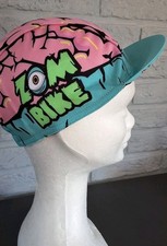 Casquette Cycliste Rose Et