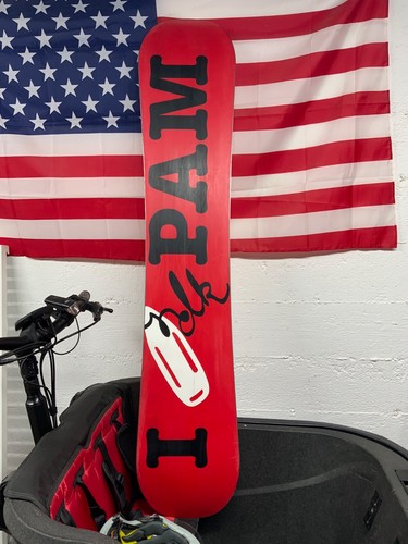 Snowboard nidecker pamela - snowboard,