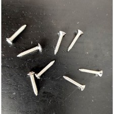 8 VIS Nickel 2.5 x 15mm pour